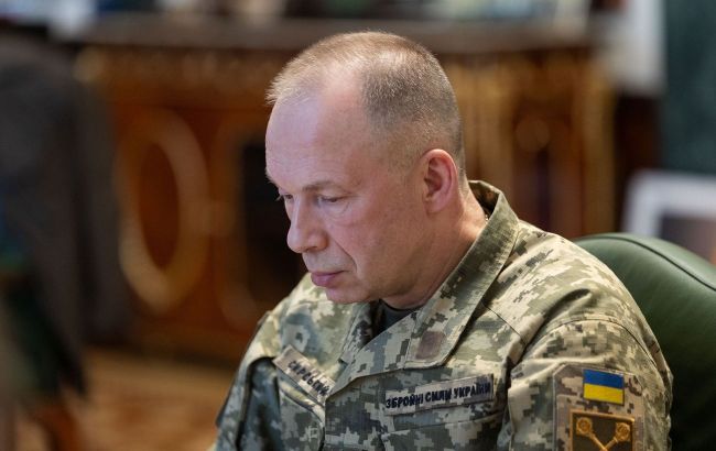 Russia building up forces near Pokrovsk, Ukraine's army chief says