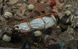 Night attack on Kyiv: Rescuers recover another victim's body