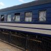 Russian attack damages train with people on board in Ukraine's Sumy (photos)