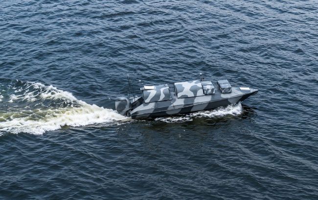 Ukraine prepares sea drones for new missions in Black Sea