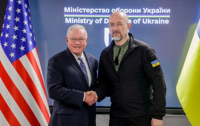 Ukrainian Defense Minister and US Special Envoy hold talks on major drone agreement
