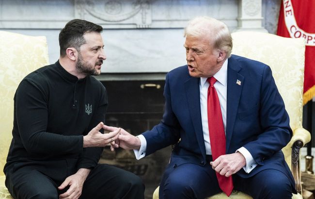 Trump claims Ukraine did nothing to help with Iran