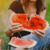 Who should avoid eating watermelon