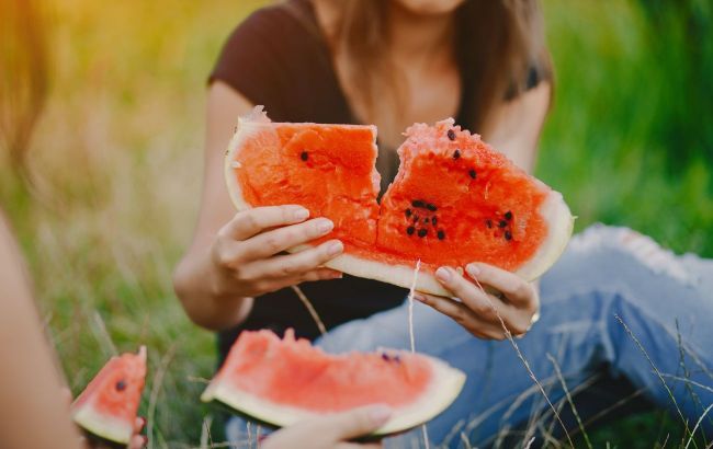 Who should avoid eating watermelon