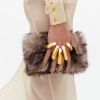 Fur and a golden hand: Schiaparelli sells unusual clutch for &euro;10,000