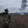 Ukraine's military reveals aftermath of strike on Lukoil plant