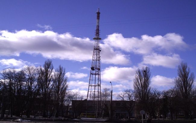 Russian army strikes TV tower in Ukraine's Chernihiv