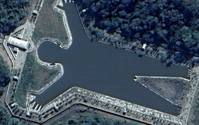 Most bizzare places on Google Maps that look too strange to be real