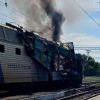 Russian drone strikes passenger train in Ukraine's Dnipropetrovsk region