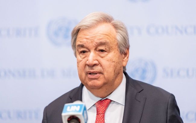 UN halts some support programs in Ukraine, says UN chief