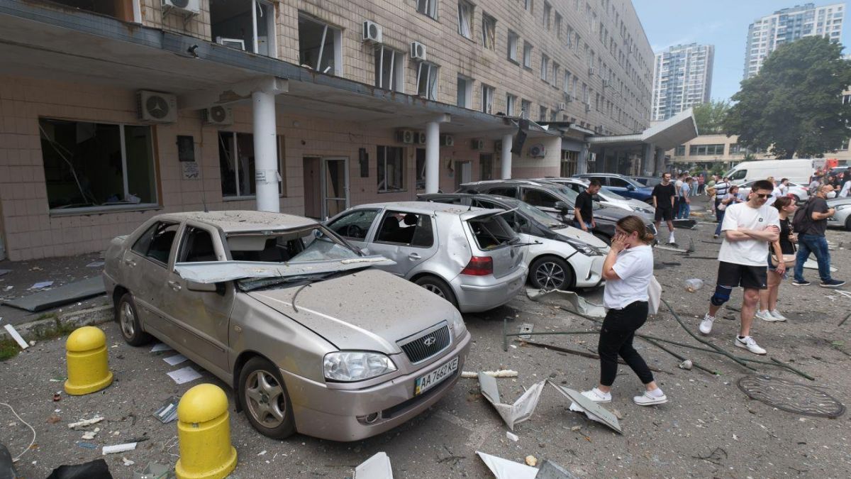 Russian missile that struck Okhmatdyt contained American chip - NYT