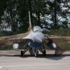 Ukrainian pilots complete F-16 training in UK