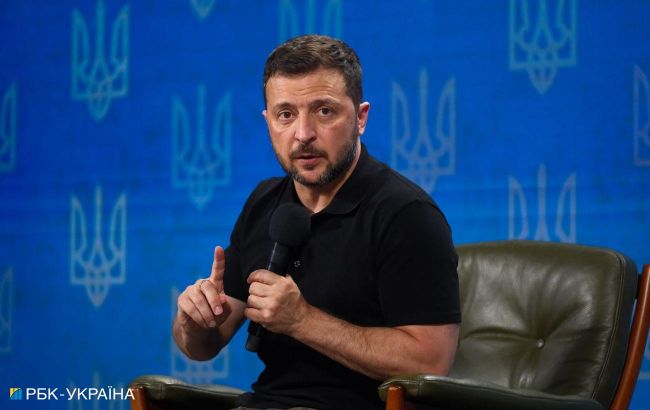 Zelenskyy names one of main causes of security deficit in Ukrainian airspace