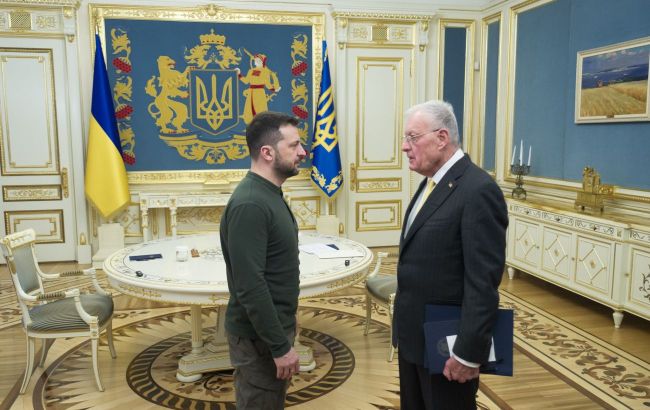 Zelenskyy on meeting with Kellogg: We proposed fastest way to agreement with US