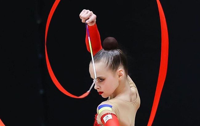 Ukrainian 16-year-old gymnast Onofriichuk advances to 2024 Olympic final