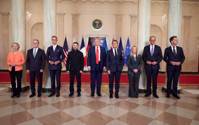 US and Europe prepare detailed security guarantees plan for Ukraine, Bloomberg reports