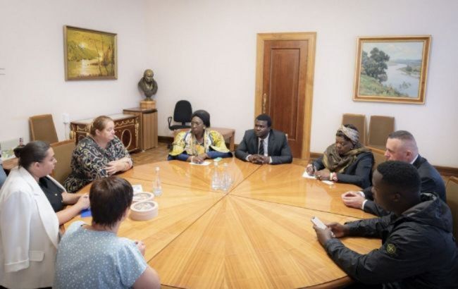 Congo to help return Ukrainian children abducted by Russia - Office of President
