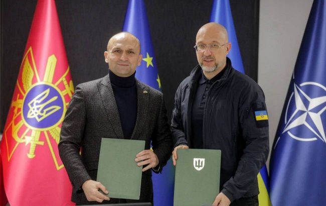 Ukraine and Croatia agree on joint weapons production, says Ukraine's defense minister