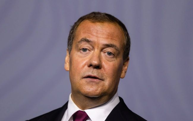 Russia's Medvedev calls for tougher stance on Ukraine's EU membership