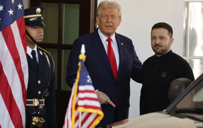 Trump says Zelenskyy is not ready for peace