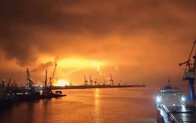 Russia imposes unofficial nighttime shipping ban at Novorossiysk port, Reuters reports