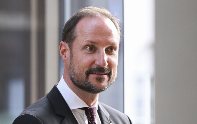 Crown prince of Norway arrives in Ukraine for first official visit