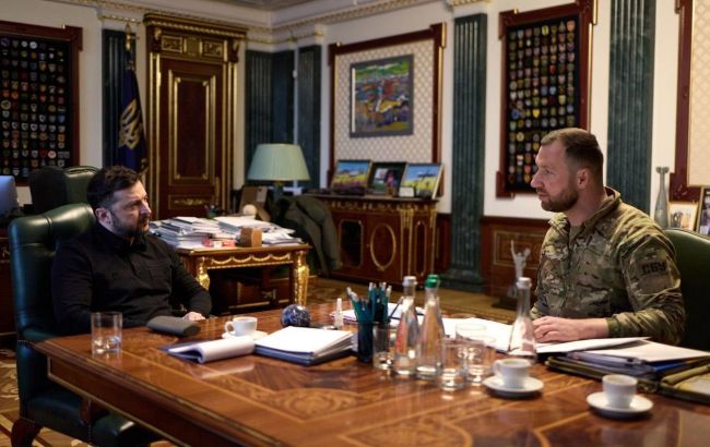 Zelenskyy approves new combat operations after SBU briefing