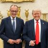 German Chancellor calls Trump key figure in ending war in Ukraine