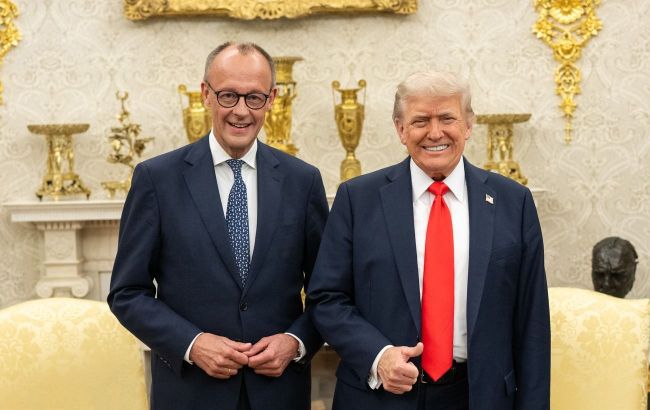 German Chancellor calls Trump key figure in ending war in Ukraine