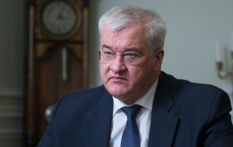 Ukrainian FM slams Putin's buffer zone plan as blow to peace efforts