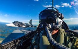 Ukraine and Sweden sign historic agreement on Gripen fighter jets