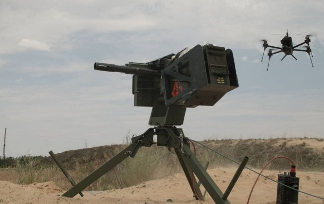 Ukraine to ramp up AI drones and robotic weapons production
