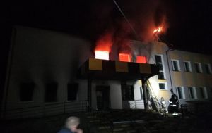 Russian drone strikes school near Kyiv