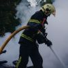 Homes damaged and fields on fire: Russian strike hits Ukraine's Cherkasy region (photos)