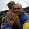 Ukraine's security service shares emotional footage of today's POW exchange