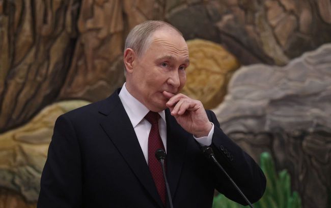 Putin makes cynical statement on peace talks with Ukraine