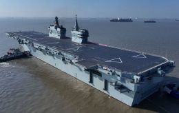 China sends secret Type 076 drone carrier to sea