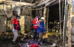 Russian missile strike on store near Ukraine's Kharkiv kills 3, injures 22