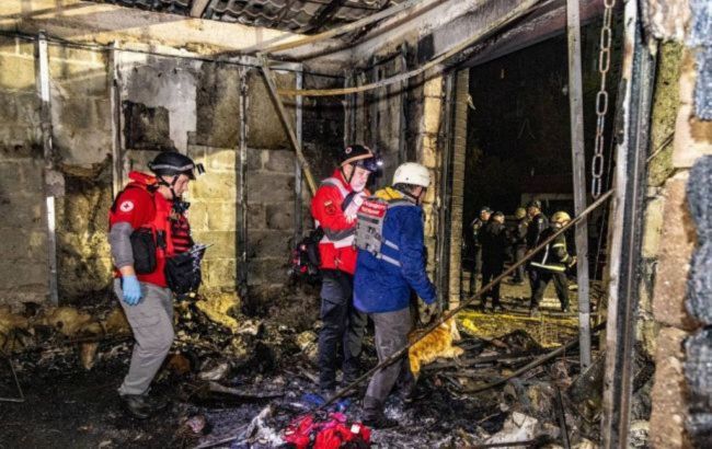 Russian missile strike on store near Ukraine's Kharkiv kills 3, injures 22