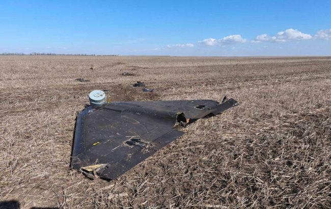 Russian Shahed drone carrying explosives falls in Moldova: Footage