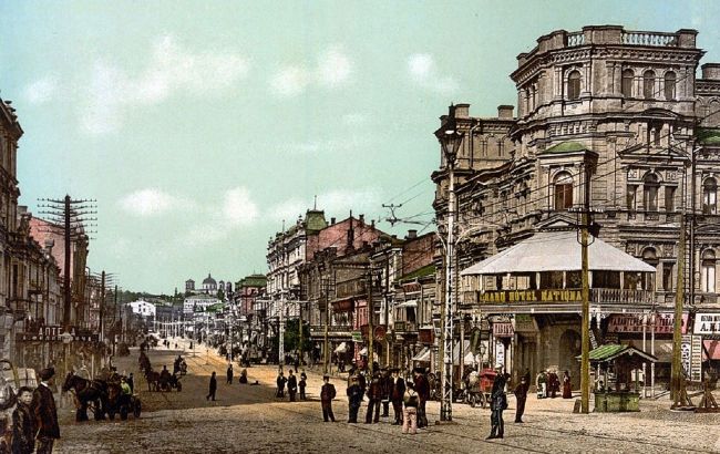 What Khreshchatyk looked like before the chestnut trees: Rare archival photos