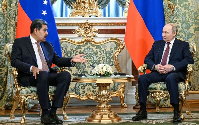 Venezuela’s Maduro asks Putin for military aid amid rising tensions with US