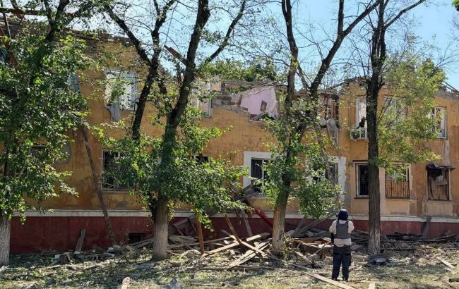 Russian airstrikes on Kramatorsk injure 11, including two-month-old baby
