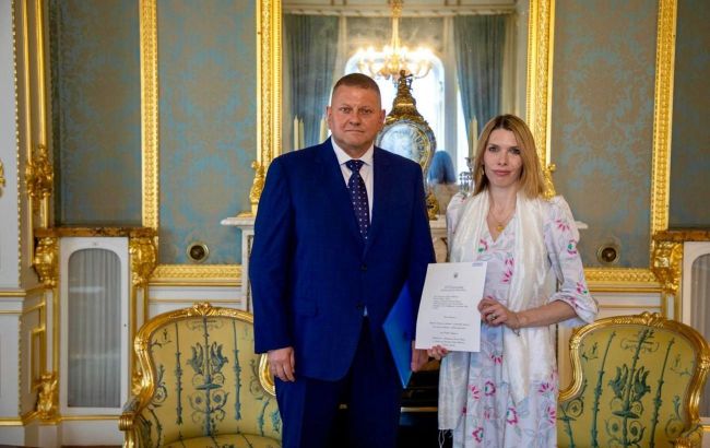 Zaluzhnyi comes into office as Ukraine's ambassador to UK