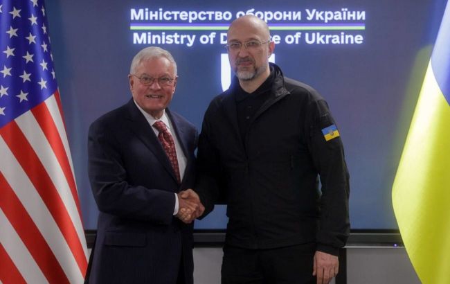 Ukraine’s Defense Minister discusses delivery of new Patriots with Kellogg