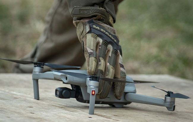 Ukrainian interceptor drones shoot down Russian UAVs - Ukrainian air force releases video