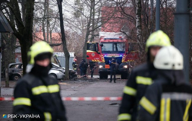 Russian attack on Kyiv: Photo report of aftermath revealed