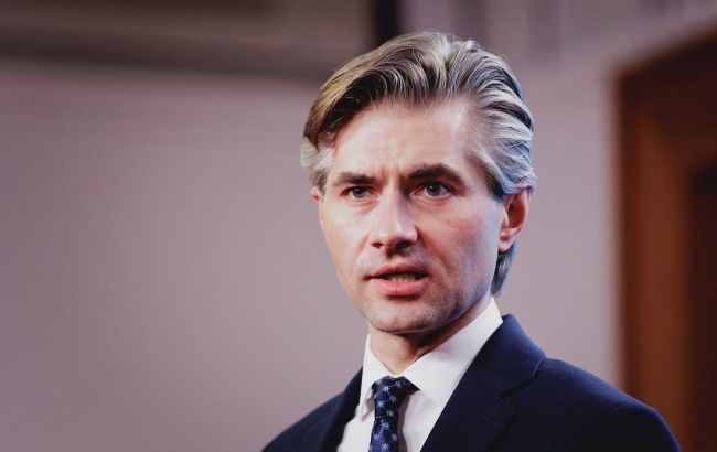Lithuanian foreign minister arrives in Kyiv for official visit