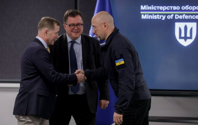 Ukraine's Defense Minister meets NATO representatives to discuss PURL program