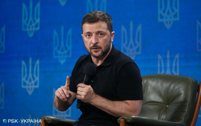 Zelenskyy on strikes against Russian arsenal: We do it thanks to our weapons